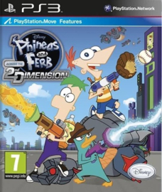 Phineas and Ferb Accros the 2nd Dimension