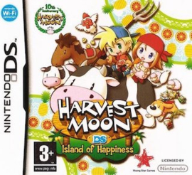 Harvest Moon Island of Happiness