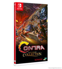 Contra Anniversary Collection - ASIA (Nieuw)