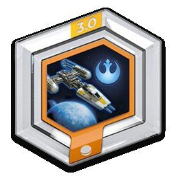 Y Wing Star Fighter - Power Disc - Disney Infinity 3.0