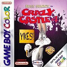 Bugs Bunny Crazy Castle 4 (Losse Cartridge)