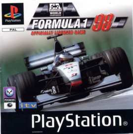 Formula 1 98 (Beschadigd Hoesje)