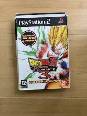 Dragon ball on sale tenkaichi 3