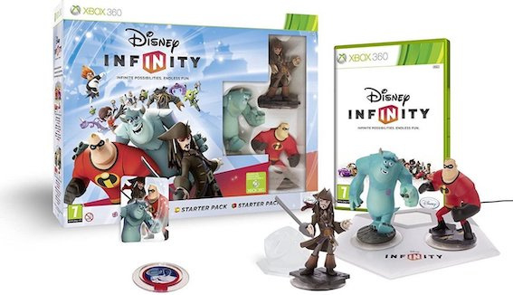 ondergeschikt steenkool Verstrooien Disney Infinity Starter Pack kopen - JustinGames.nl