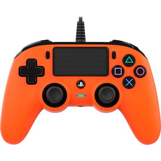Nacon Compact Controller Oranje Wired
