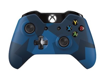 Microsoft Xbox One Controller Midnight Forces Limited Edition