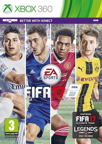 Fifa xbox best sale 360