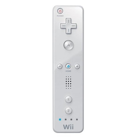 Wii Controller / Remote Wit Origineel