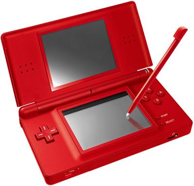 Nintendo DS Lite Rood (Gebruikte & Mooie Schermen) - Werkt Alleen Met GBA Games (Garantie: 2 maanden) | DS Spelcomputers | JustinGames