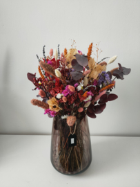 Droogbloemen boeket  "Britt"