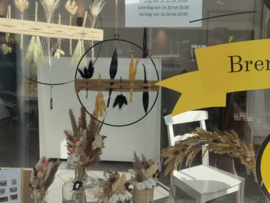 Etalage Biej Os in Ohé en Laak