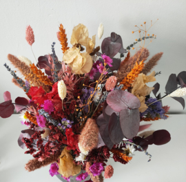 Droogbloemen boeket  "Britt"