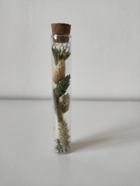 Reageerbuisje "Natural green"