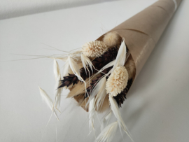 Droogbloemen boeket "Natural beauty"
