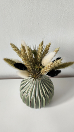 Droogbloemen boeketje "Natural green"