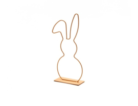 Frame Bunny op voet