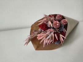 Droogbloemen boeket "Valentine"