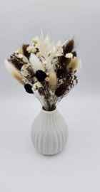 Droogbloemen boeketje "Thom"
