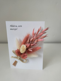 Hoera een meisje