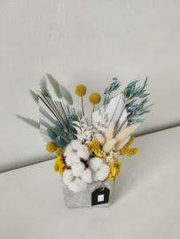 Droogbloemen stukje "Gertie"