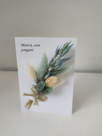 Hoera een jongen