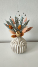 Droogbloemen boeketje "Ibiza"