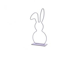 Frame Bunny op voet