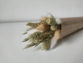 Droogbloemen boeket "Natural"