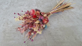 Droogbloemen boeket "Sharon"