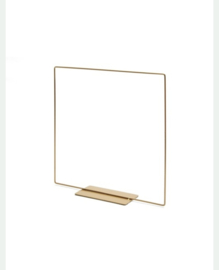 Frame vierkant op voet