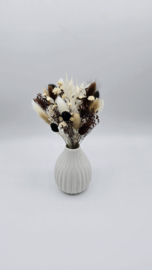Droogbloemen boeketje "Thom"