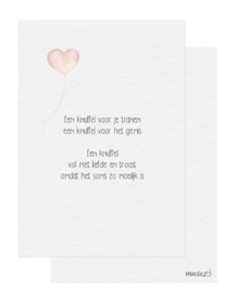 Flowergram met boodschap