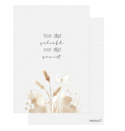 Flowergram met boodschap