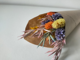 Droogbloemen boeket "Summer"