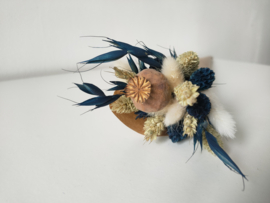 Droogbloemen boeket "Papaver"