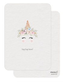 Flowergram met boodschap