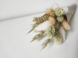 Droogbloemen boeket "Natural"