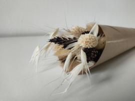 Droogbloemen boeket "Natural beauty"