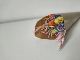 Droogbloemen boeket "Summer"