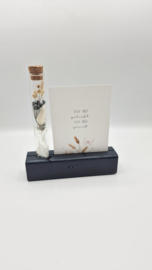 Flowergram met boodschap