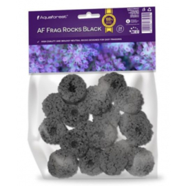 AquaForest Frag Rocks Black 24 st.