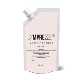 IMPREZZ® acrylpoeder Refill Cover Skintone 100 gr