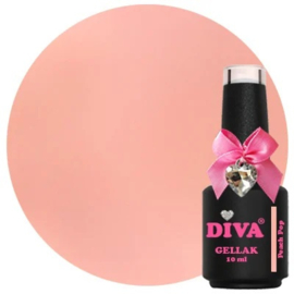 DIVA Gellak Peach Pop 10 ml