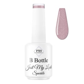 PNS B Bottle Just My Luck Sparkle