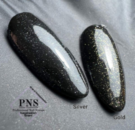 PNS No Wipe Top Glitter Gold