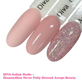 DIVA Gellak Nudie 10 ml