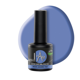 I.Am Soak Off Gel Polish #035 Azure (7ml)