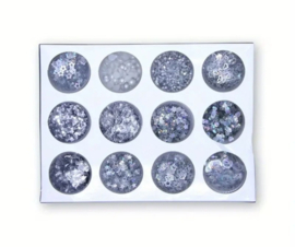 PNS Nail Art Set Zilver