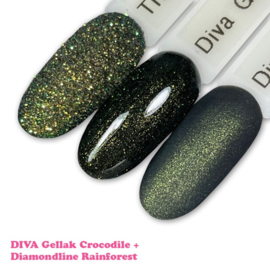 DIVA Gellak Crocodile 10 ml