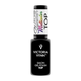 Victoria Vynn™ Gel Polish TOPGEL No Wipe Shimmer Multicolor 8 ml.